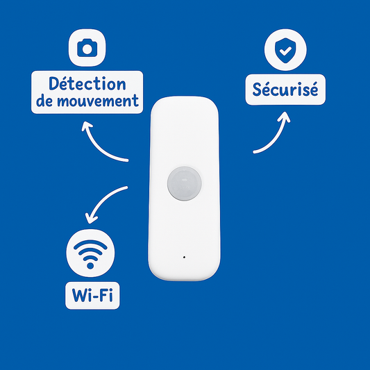 MOTION+ - Capteur de mouvement intelligent