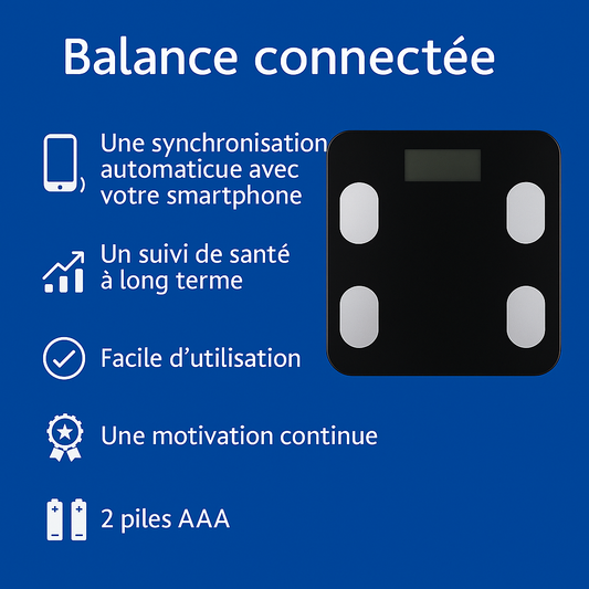 BODY+ - Balance connectée Wi-Fi