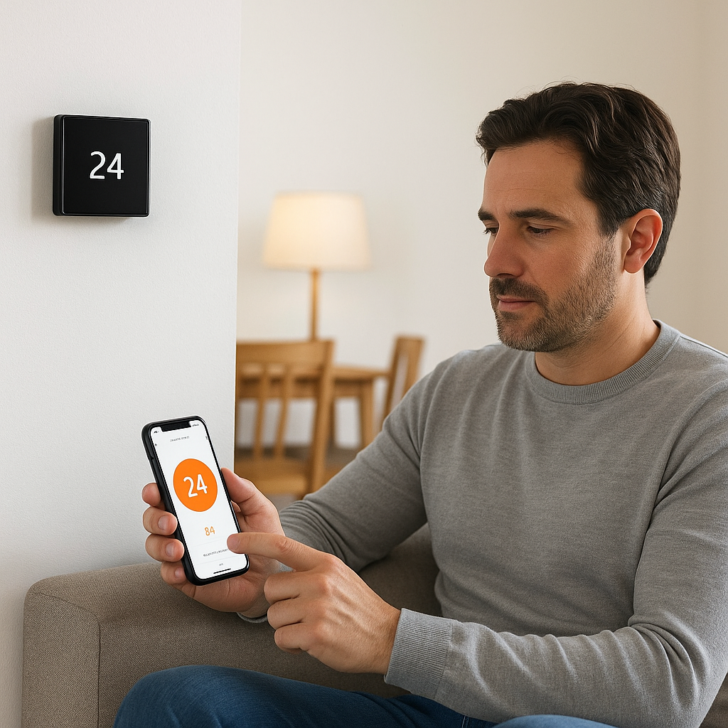 THERMOSTAT+ - Programmation, Contrôle à distance