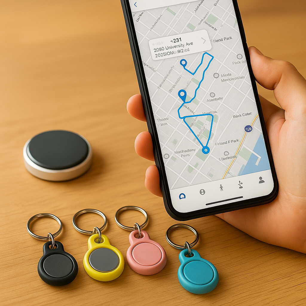 TRACKER+ - Traceur GPS intelligent