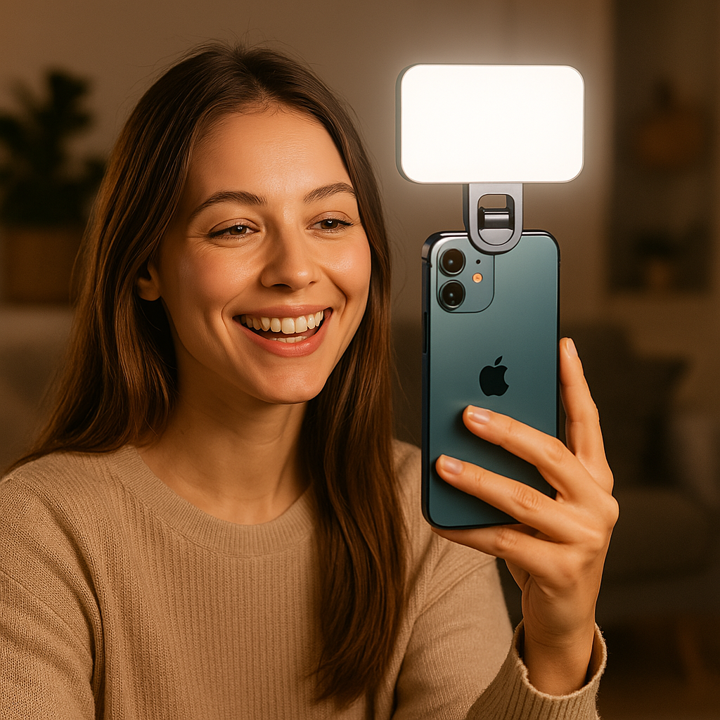 MINI LED+ - Selfie smartphone