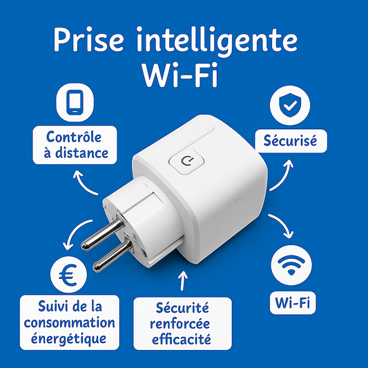 PRISE + - Contrôle intelligent