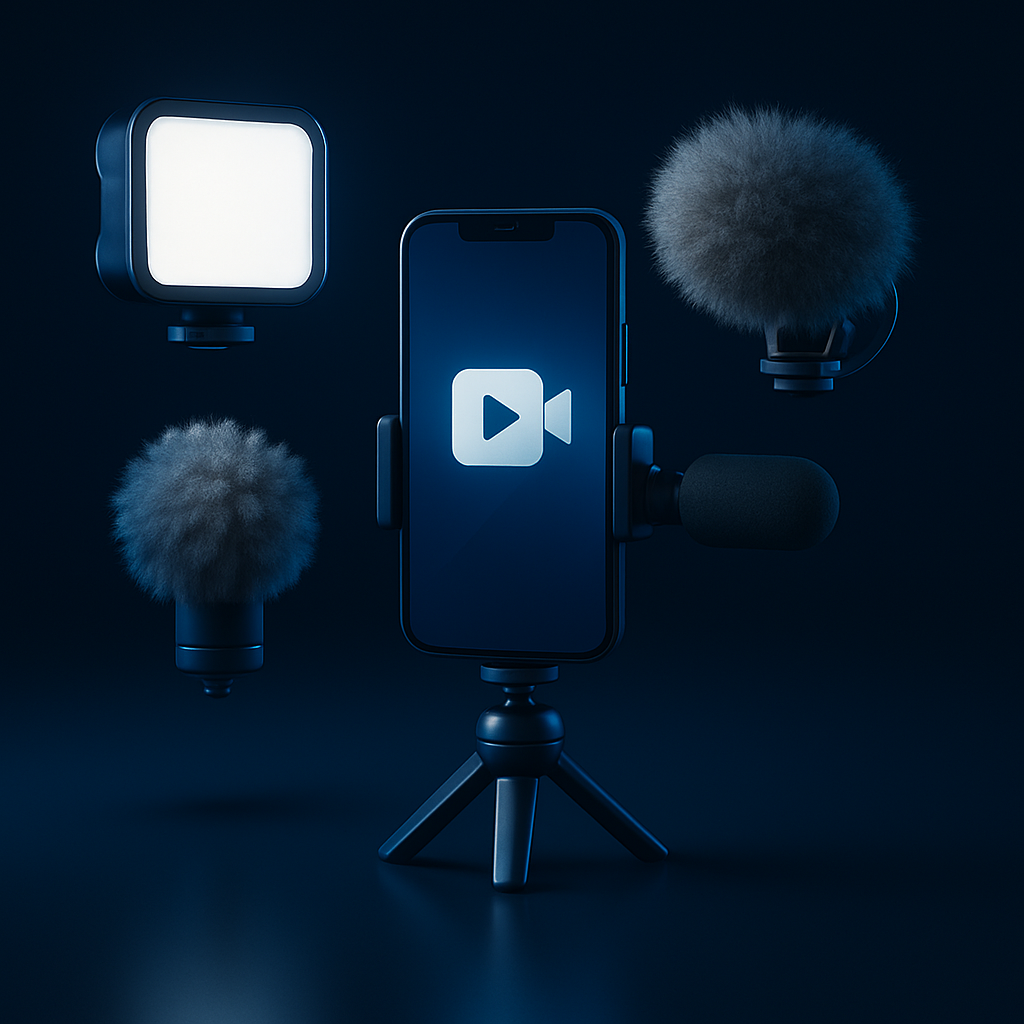 Accessoire Smartphone & Créateur de contenu