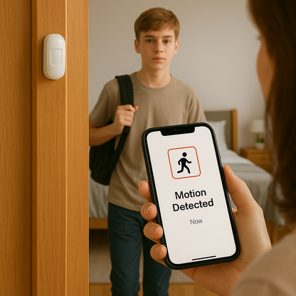 MOTION+ - Capteur de mouvement intelligent