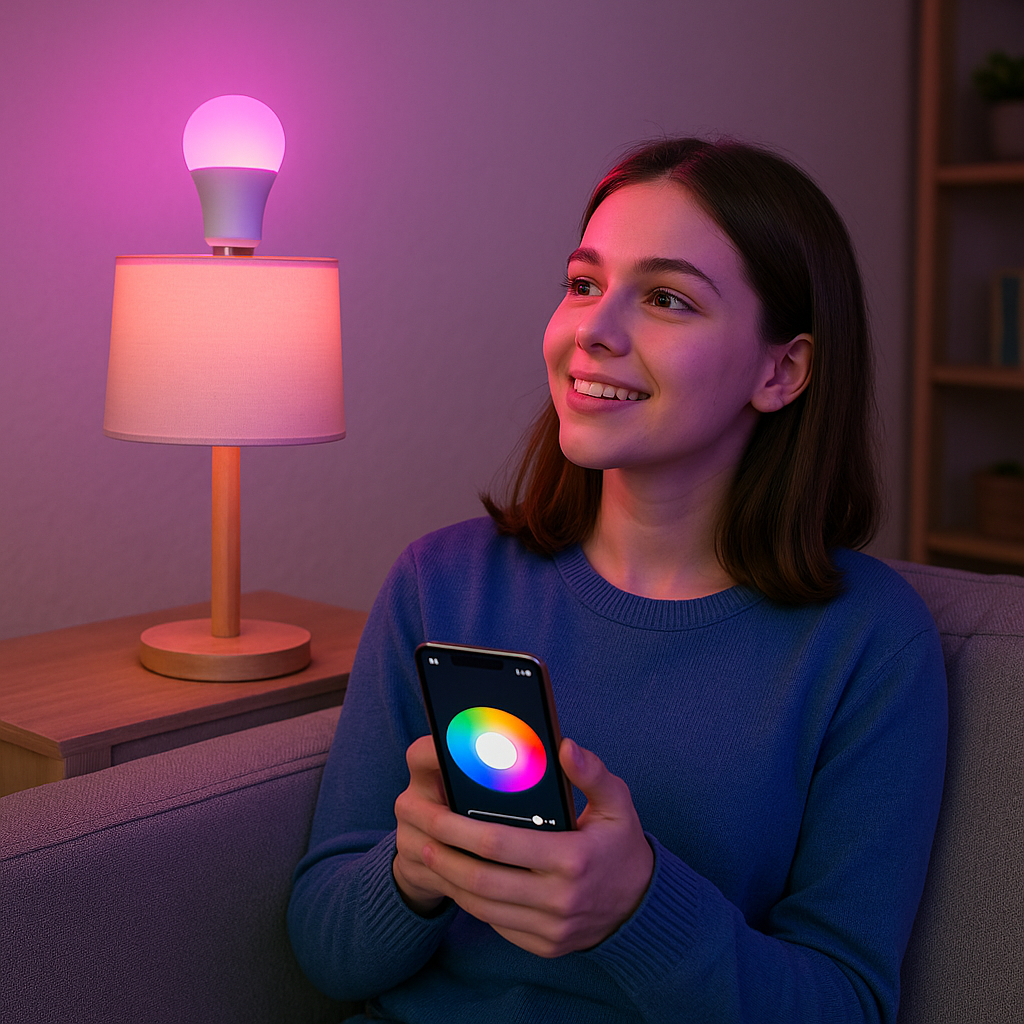 AMPOULE+ - Ampoule connectée LED