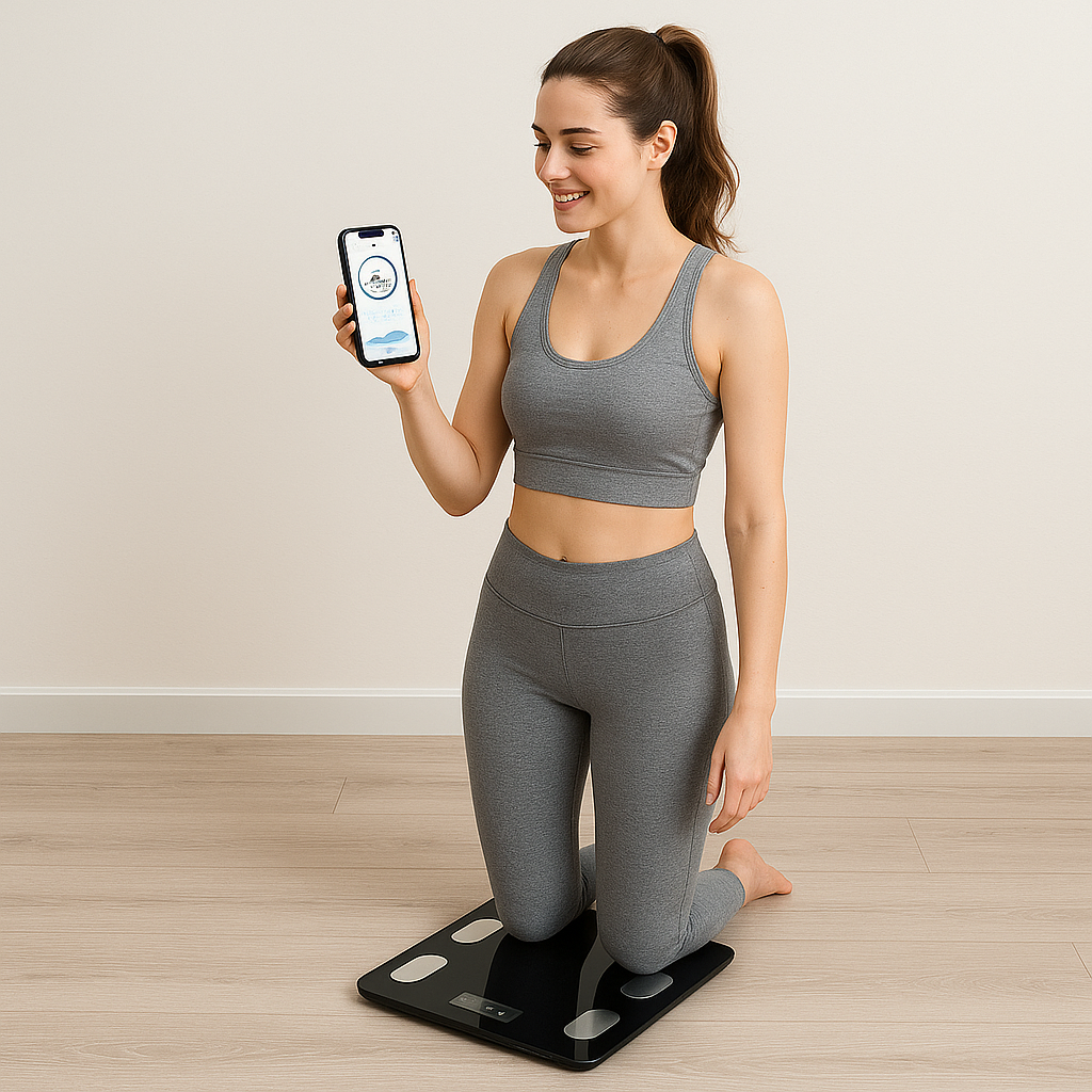 BODY+ - Balance connectée Wi-Fi