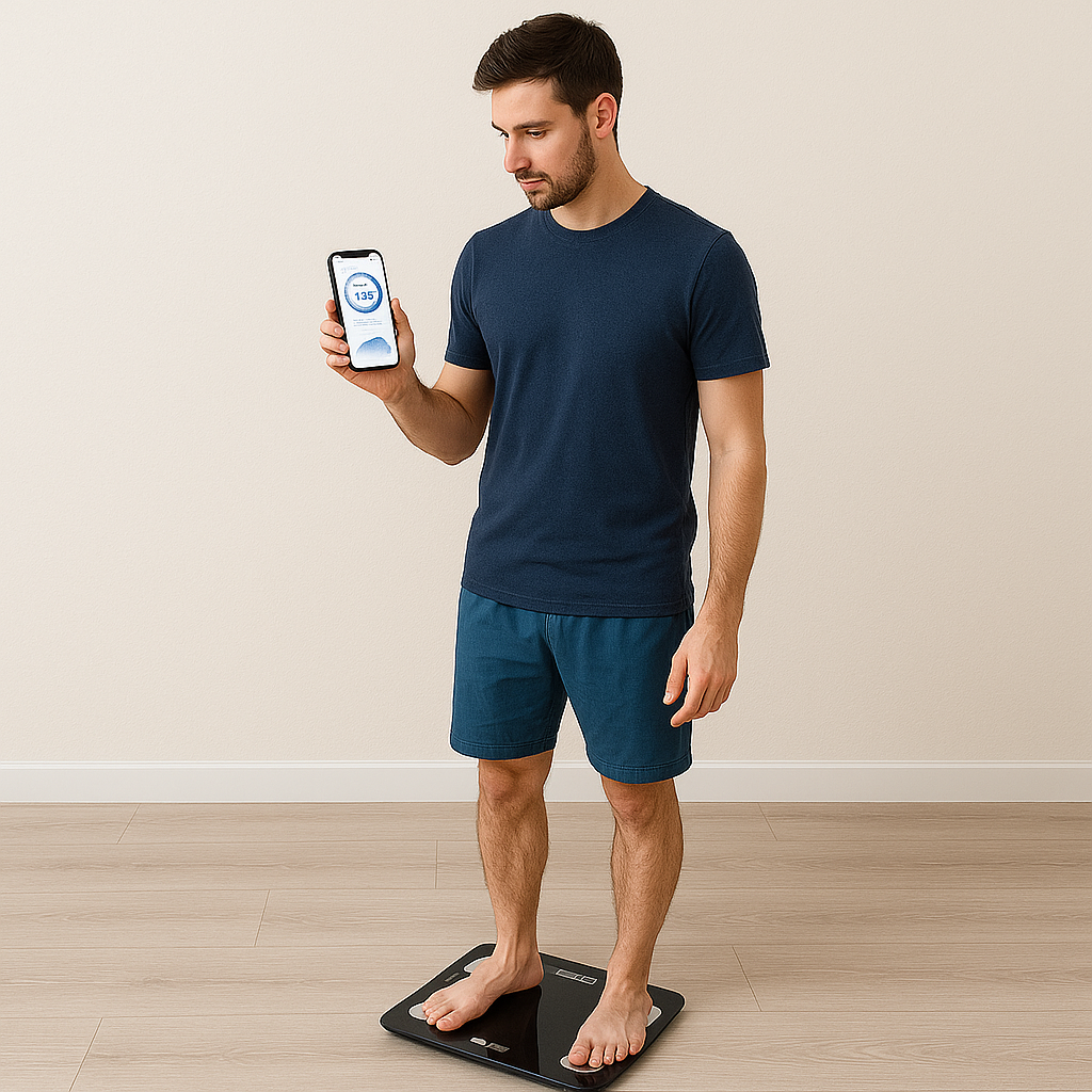 BODY+ - Balance connectée Wi-Fi
