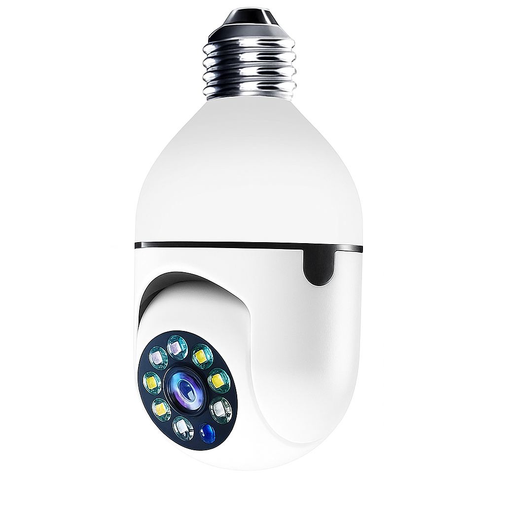 Ampoule Caméra WiFi 360° Monitor+