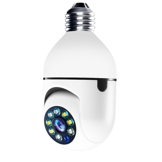 Ampoule Caméra WiFi 360° Monitor+