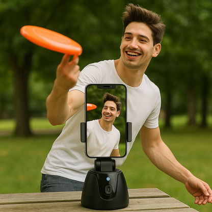 SELFIE+ - Support téléphone, Appel visio et vidéos 360°