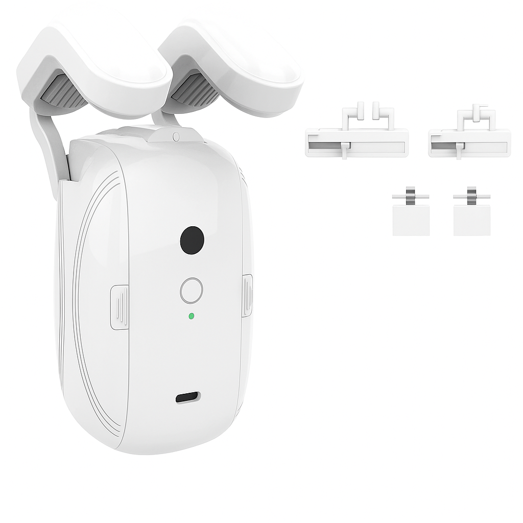 RIDEAU+ - Moteur de rideau intelligent Wi-Fi